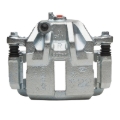 Picture of DFC 02-05 Hyundai Elantra Front-R Premium Caliper - Silver Zinc Coated