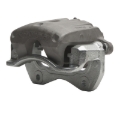 Picture of DFC 04-05 Hyundai Tiburon Front-R Premium Caliper - Silver Zinc Coated