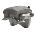 Picture of DFC 04-05 Hyundai Tiburon Front-L Premium Caliper - Silver Zinc Coated
