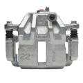 Picture of DFC 02-05 Hyundai Elantra Front-L Premium Caliper - Silver Zinc Coated