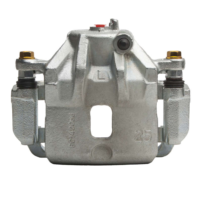Picture of DFC 06-08 Hyundai Tiburon Front-L Premium Caliper - Silver Zinc Coated