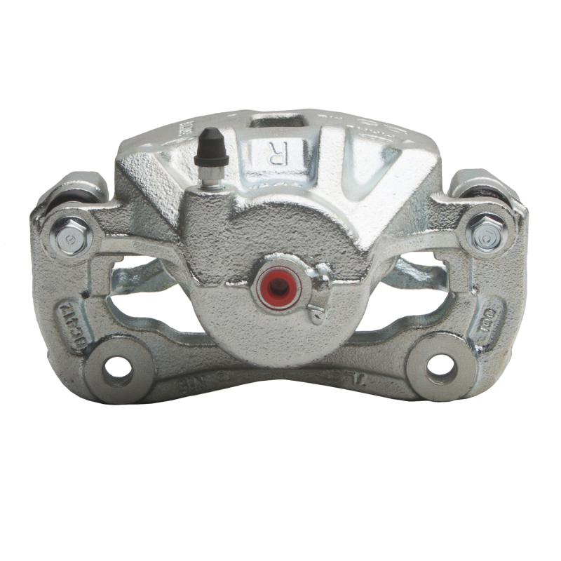 Picture of DFC 05-13 Hyundai Elantra Front-R Premium Caliper - Silver Zinc Coated