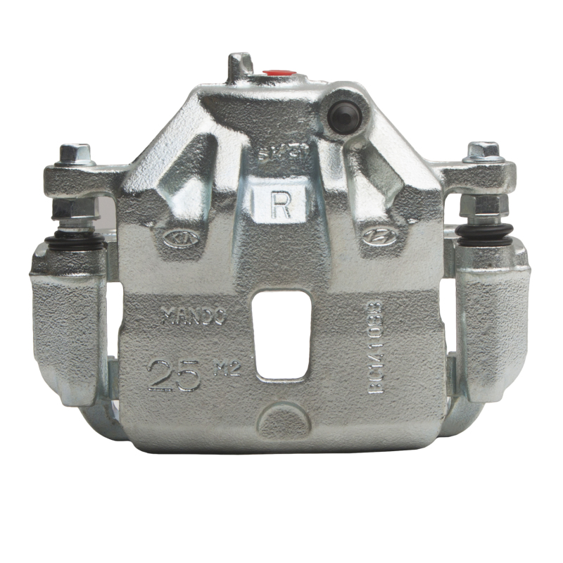 Picture of DFC 05-13 Hyundai Elantra Front-R Premium Caliper - Silver Zinc Coated