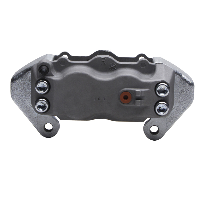 Picture of DFC 09-14 Hyundai Genesis Sedan Front-R Premium Caliper - Silver Zinc Coated