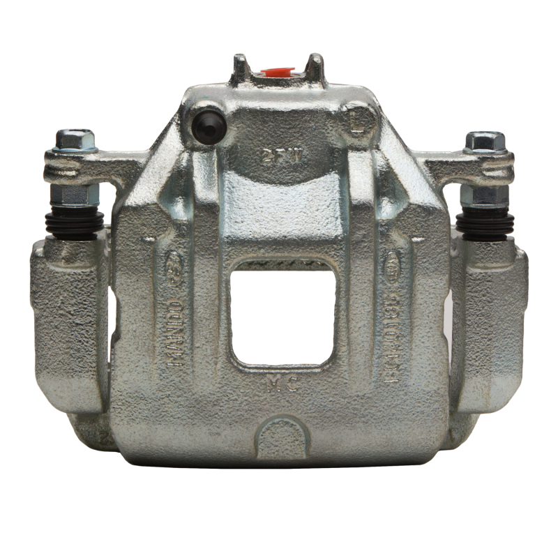 Picture of DFC 10-13 Hyundai Santa Fe Front-L Premium Caliper - Silver Zinc Coated