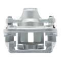 Picture of DFC 16-20 Hyundai Sonata Rear-L Premium Caliper - Silver Zinc Coated