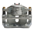 Picture of DFC 02-05 Land Rover Freelander Front-L Premium Caliper - Silver Zinc Coated