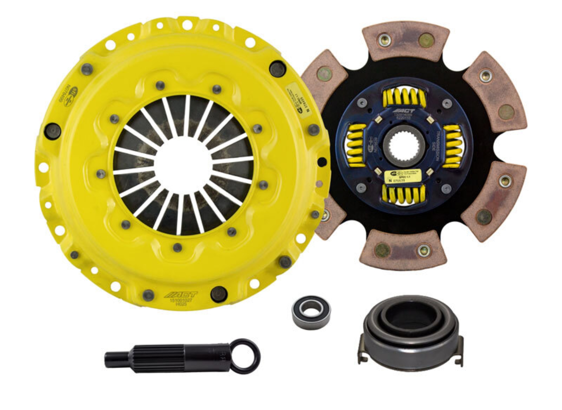 Picture of ACT HD/Race Sprung 6 Pad Clutch Kit