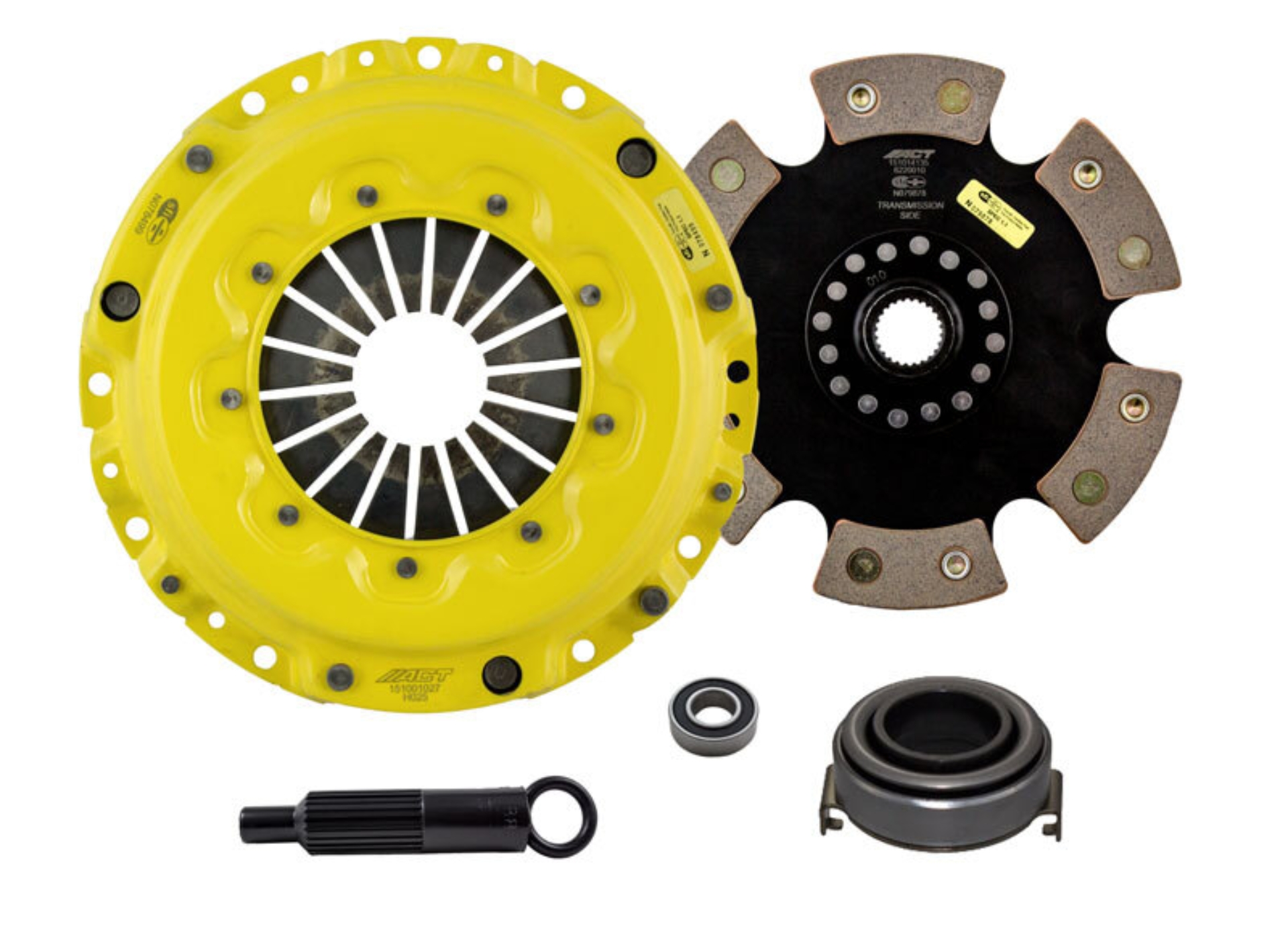 Picture of ACT HD/Race Rigid 6 Pad Clutch Kit