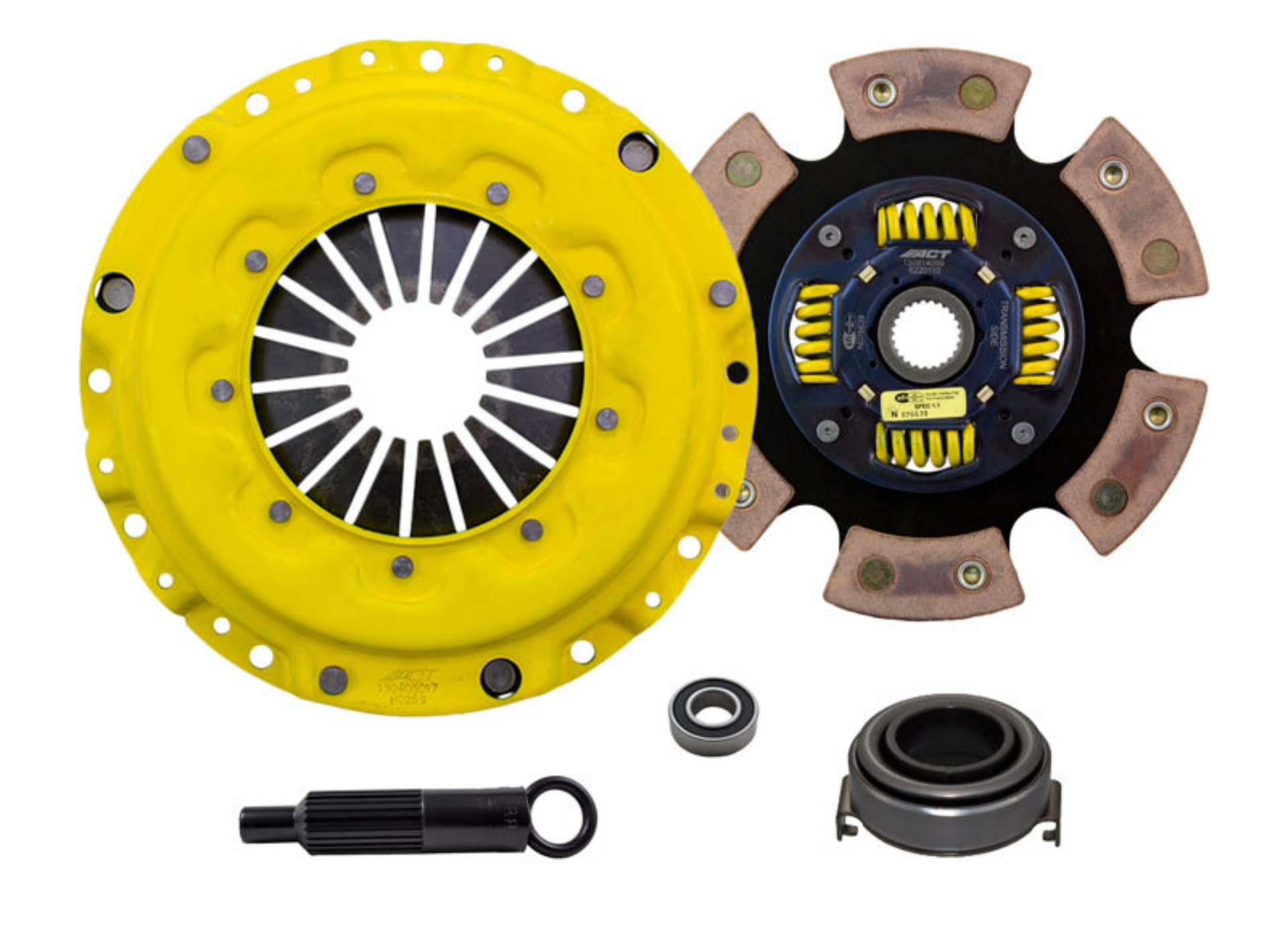 Picture of ACT Sport/Race Sprung 6 Pad Clutch Kit