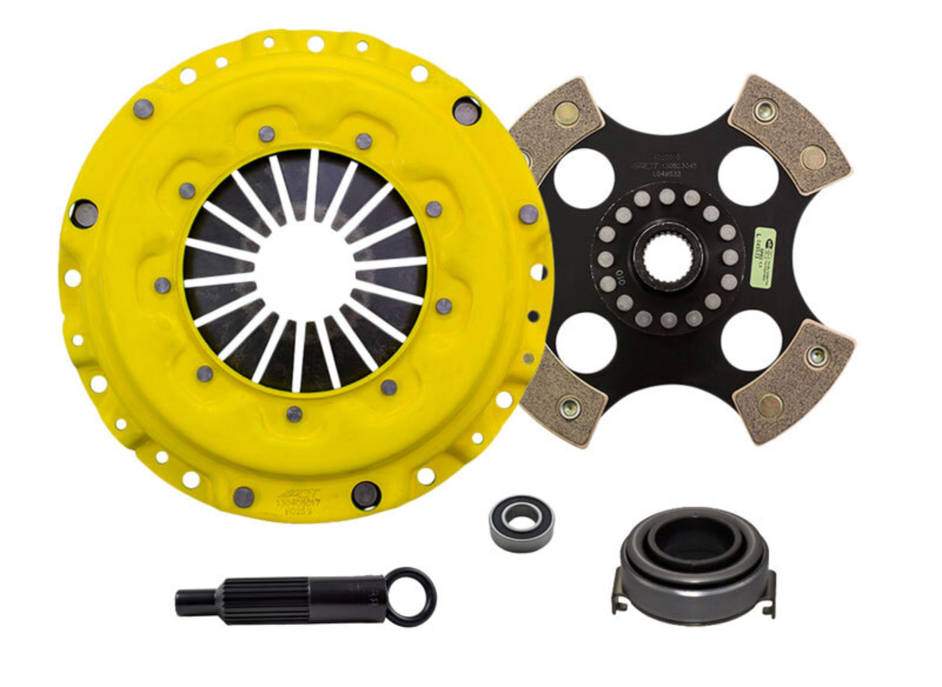 Picture of ACT Sport/Race Rigid 4 Pad Clutch Kit