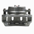 Picture of DFC 03-09 Kia Sorento Front-R Premium Caliper - Silver Zinc Coated