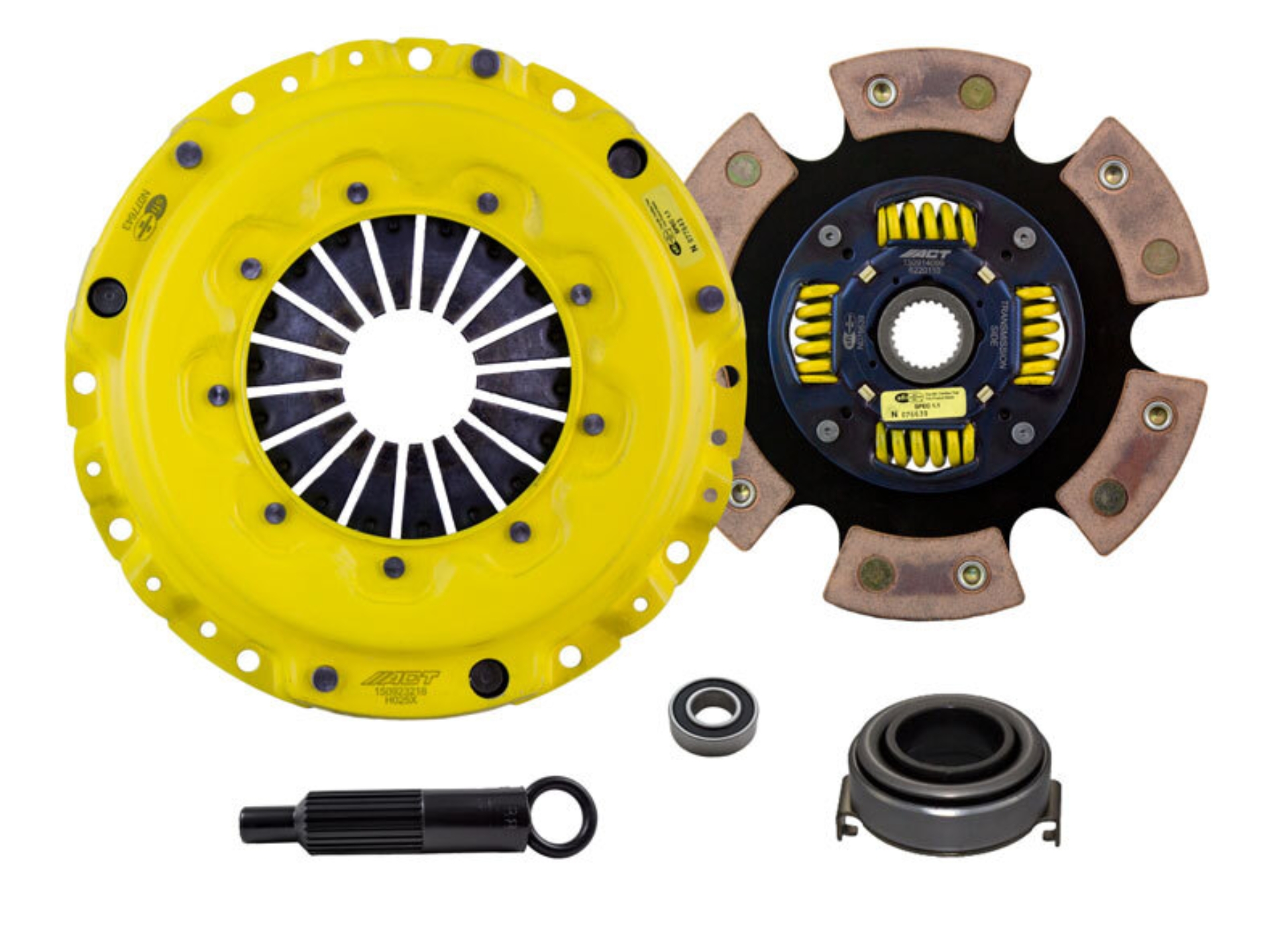 Picture of ACT XT/Race Sprung 6 Pad Clutch Kit