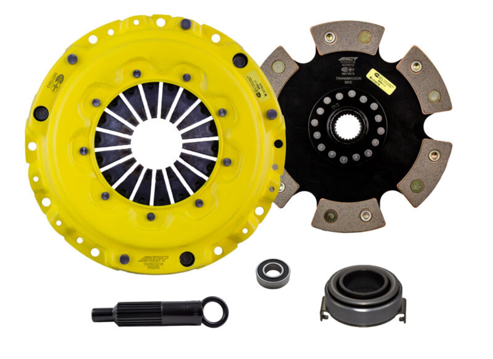 Picture of ACT XT/Race Rigid 6 Pad Clutch Kit