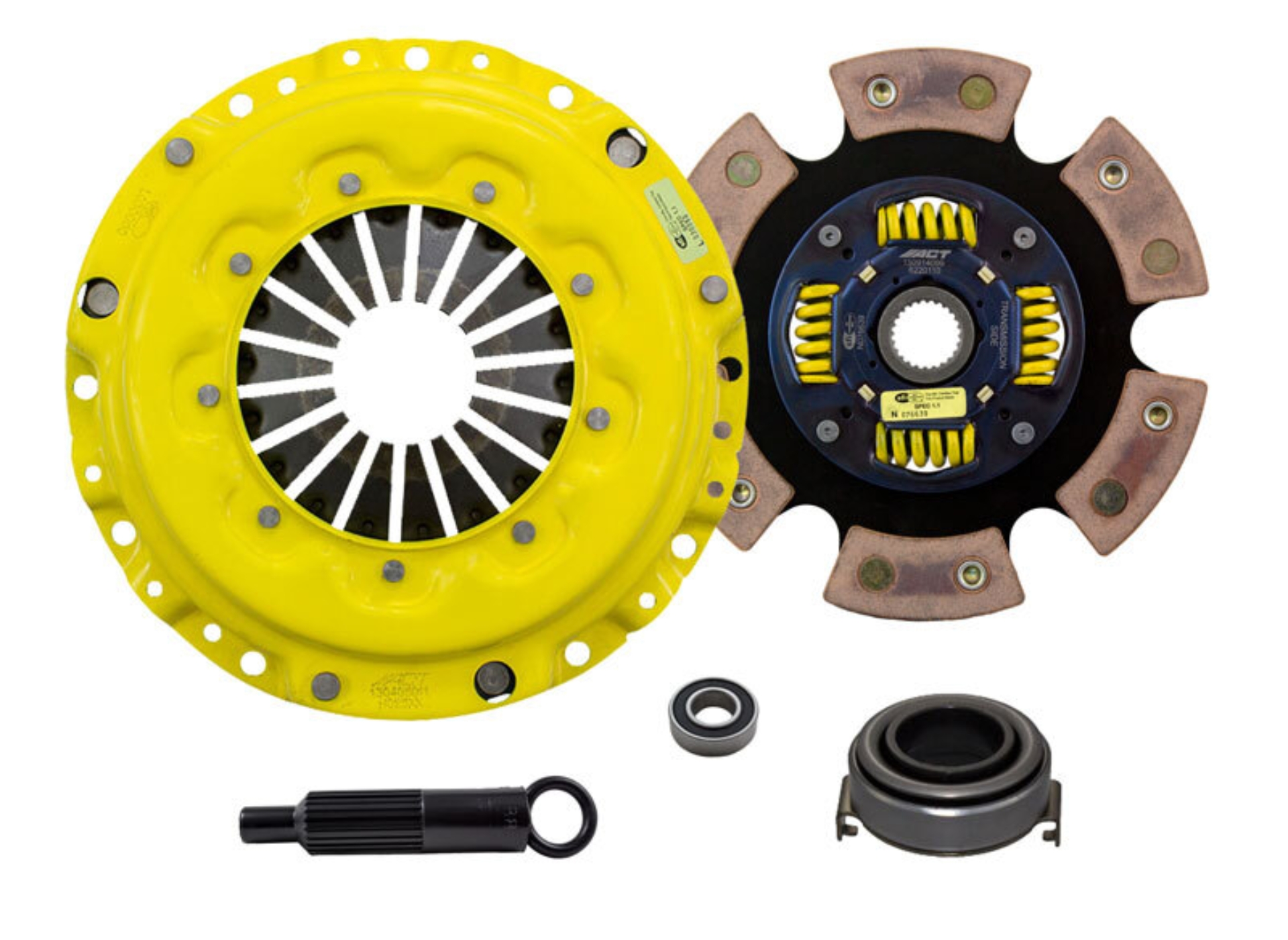 Picture of ACT MaXX/Race Sprung 6 Pad Clutch Kit