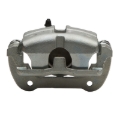 Picture of DFC 91-98 Volvo 740/760 Series/960/780/S90/V90/940 Front-L Premium Caliper - Silver Zinc Coated