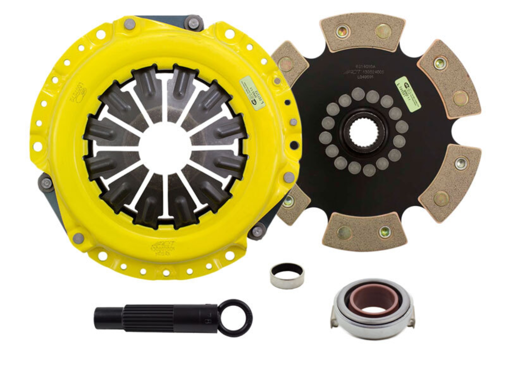 Picture of ACT XT/Race Rigid 6 Pad Clutch Kit