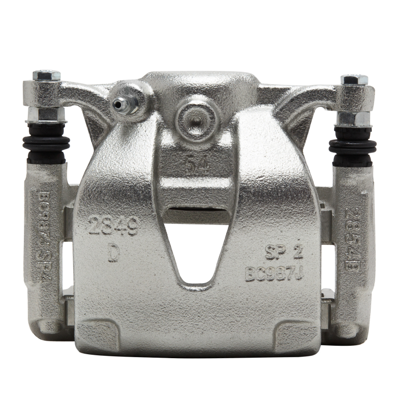 Picture of DFC 11-16 Mini Cooper Paceman Front-R Premium Caliper - Silver Zinc Coated
