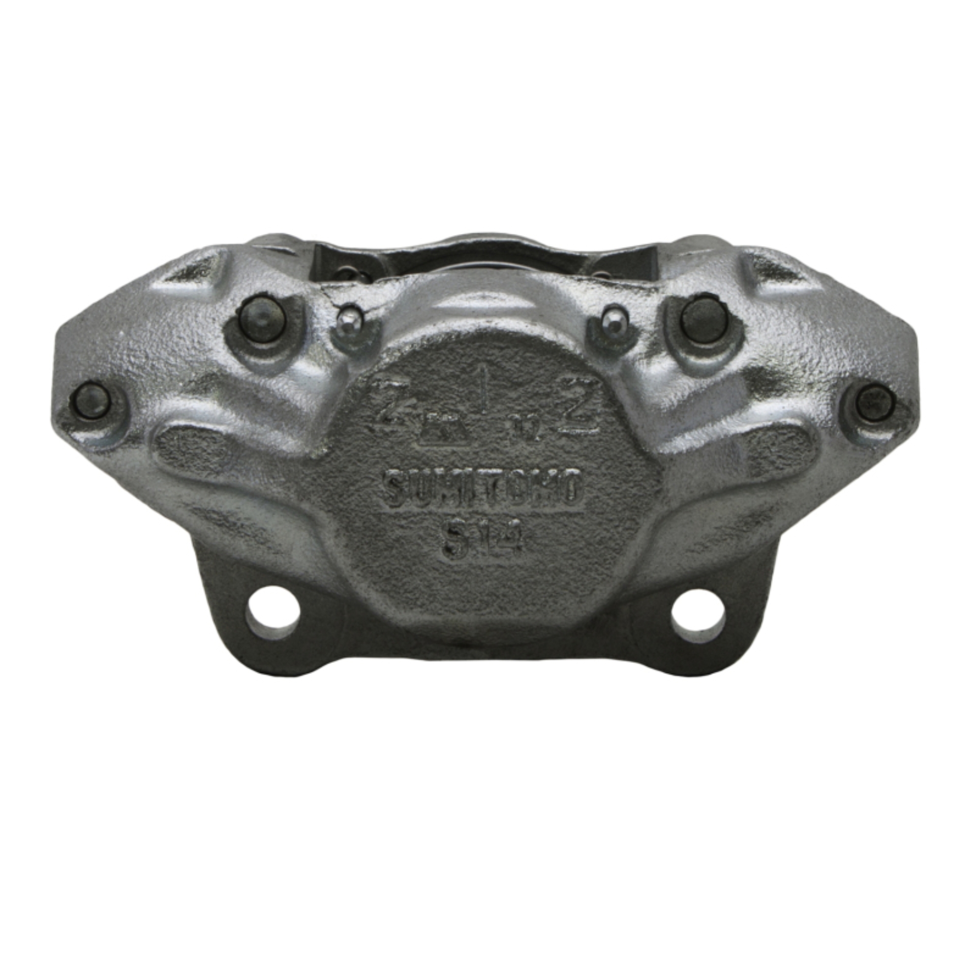 Picture of DFC 76-84 Buick Opel Front-R Premium Caliper - Silver Zinc Coated