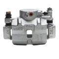 Picture of DFC 87-96 Honda Passport Front-R Premium Caliper - Silver Zinc Coated