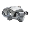 Picture of DFC 87-96 Honda Passport Front-L Premium Caliper - Silver Zinc Coated