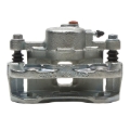Picture of DFC 92-02 Acura SLX Front-L Premium Caliper - Silver Zinc Coated