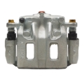 Picture of DFC 01-04 Honda Passport Front-L Premium Caliper - Silver Zinc Coated