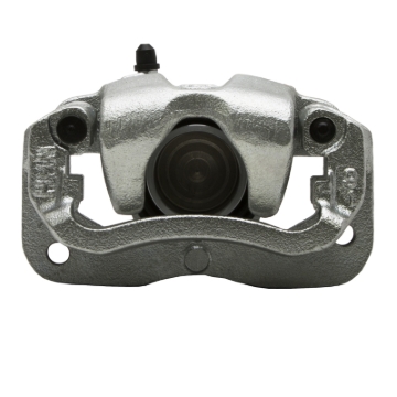 Picture of DFC 83-89 Chrysler Conquest TSI Front-L Premium Caliper - Silver Zinc Coated