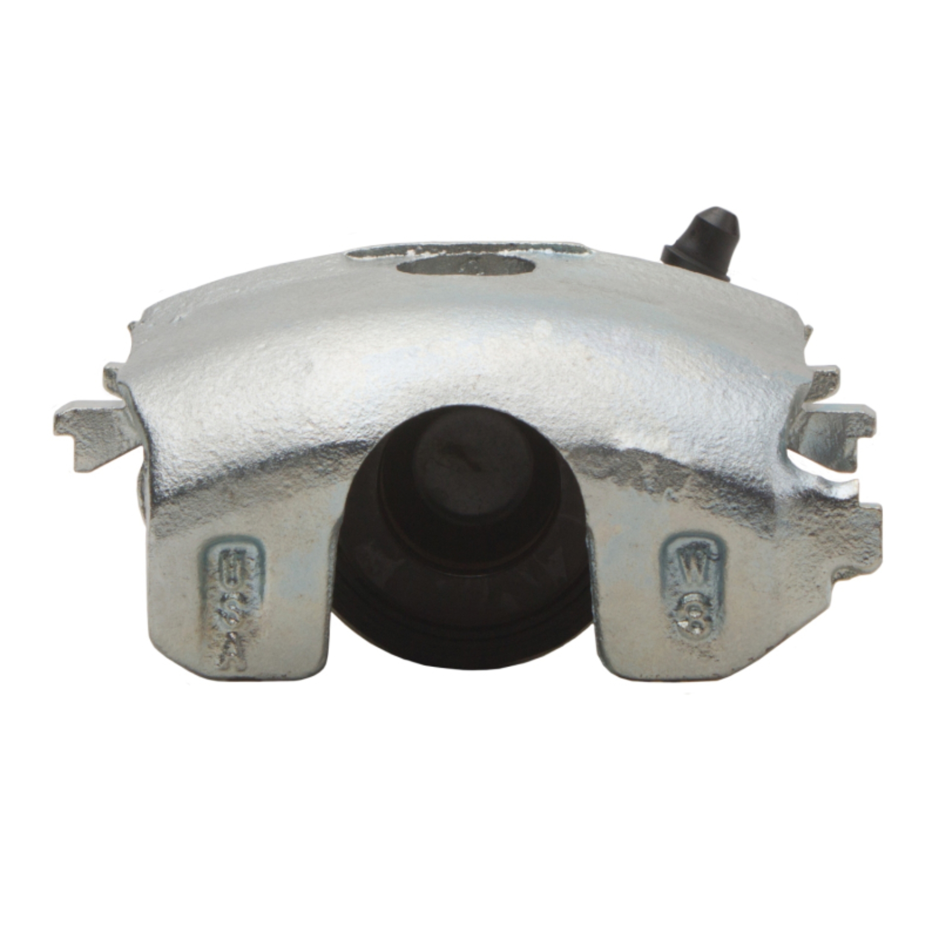 Picture of DFC 84-90 Chrysler LeBaron Front-L Premium Caliper - Silver Zinc Coated