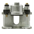 Picture of DFC 95-00 Chrysler Sebring Convertible Front-L Premium Caliper - Silver Zinc Coated