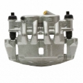 Picture of DFC 14-21 Dodge ProMaster 2500 Front-R Premium Caliper - Silver Zinc Coated
