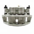 Picture of DFC 14-21 Dodge ProMaster 1500 Front-L Premium Caliper - Silver Zinc Coated