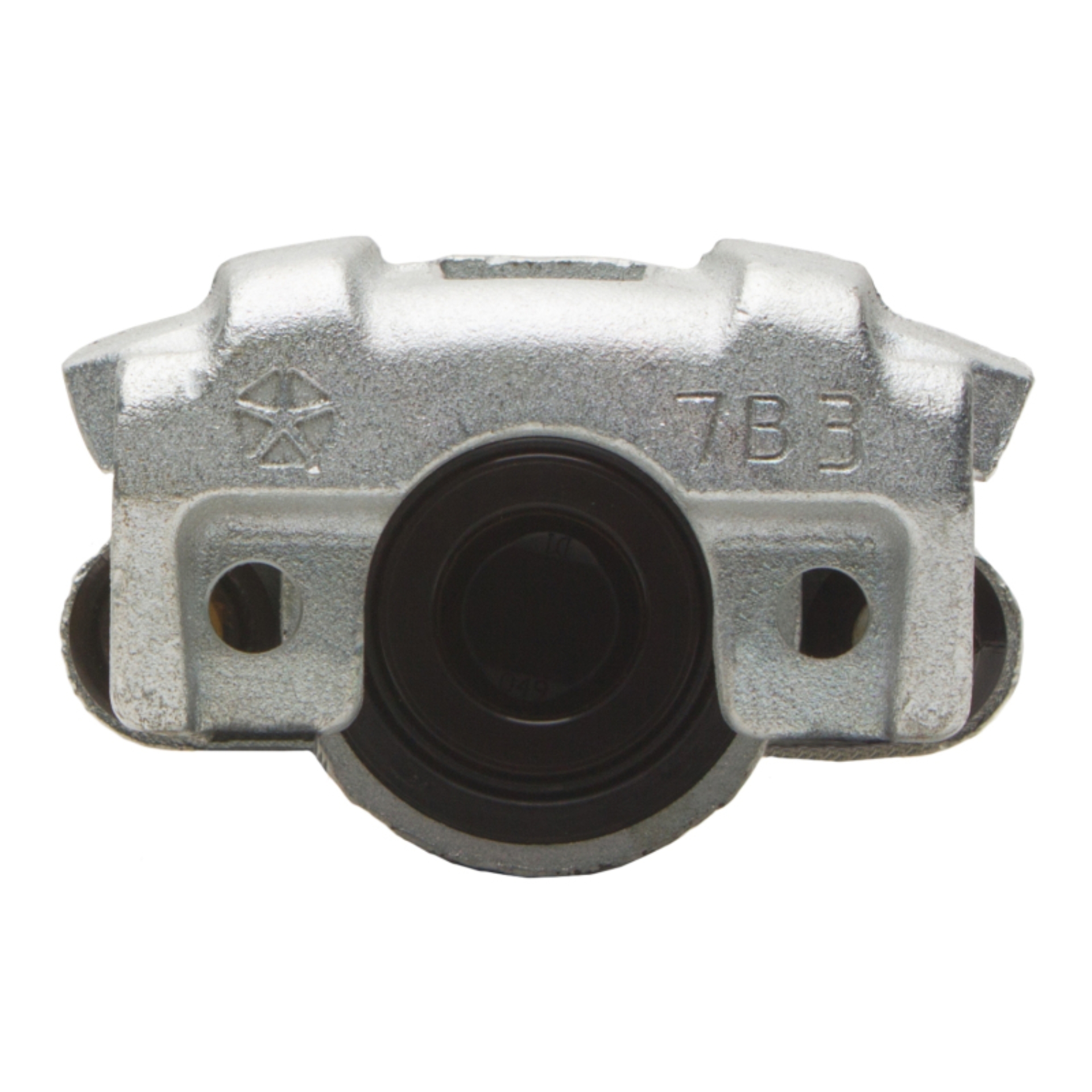Picture of DFC 04-08 Chrysler Pacifica Rear-R Premium Caliper - Silver Zinc Coated
