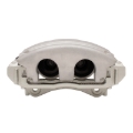 Picture of DFC 18-24 Jeep Wrangler Front-R Premium Caliper - Silver Zinc Coated
