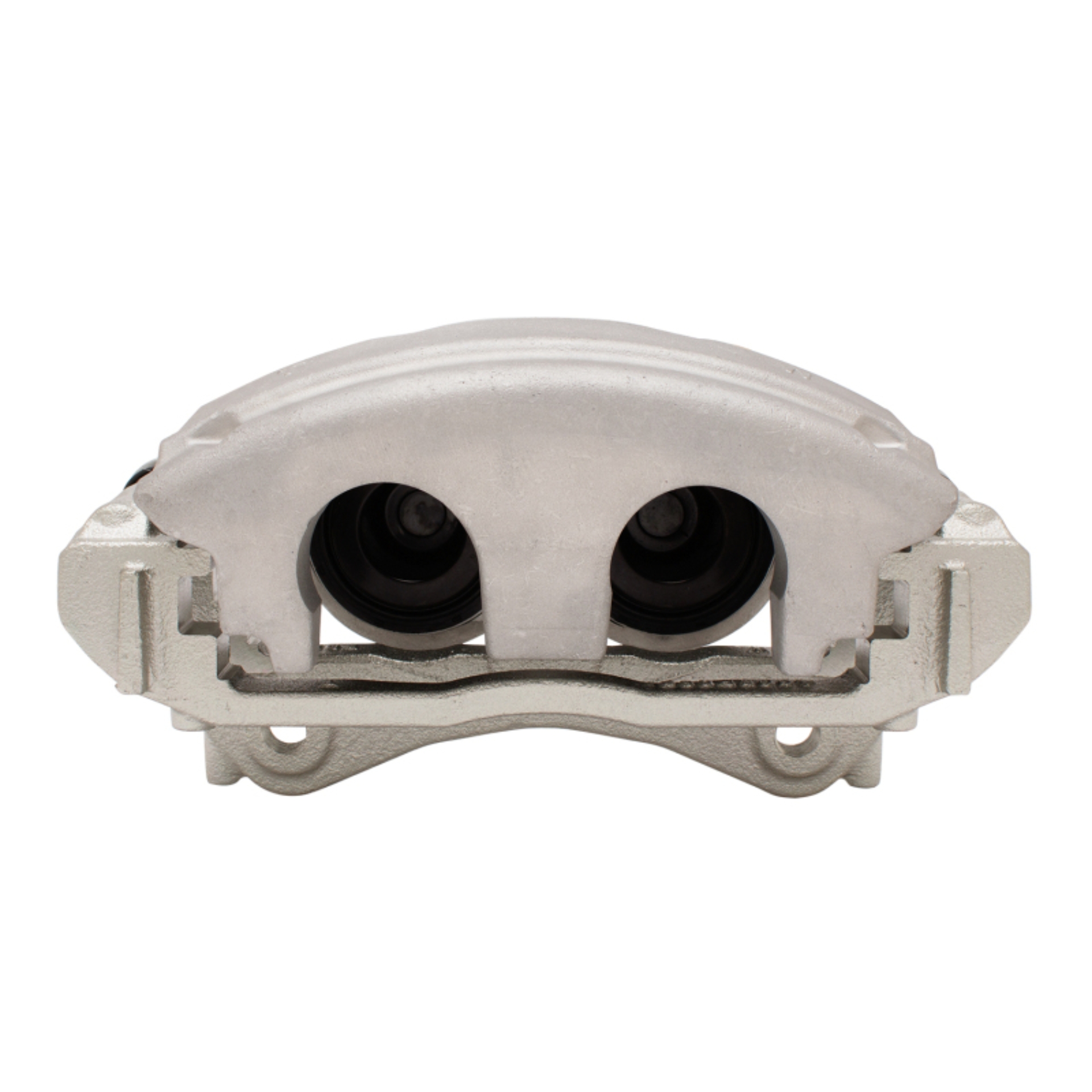 Picture of DFC 18-24 Jeep Wrangler Front-R Premium Caliper - Silver Zinc Coated