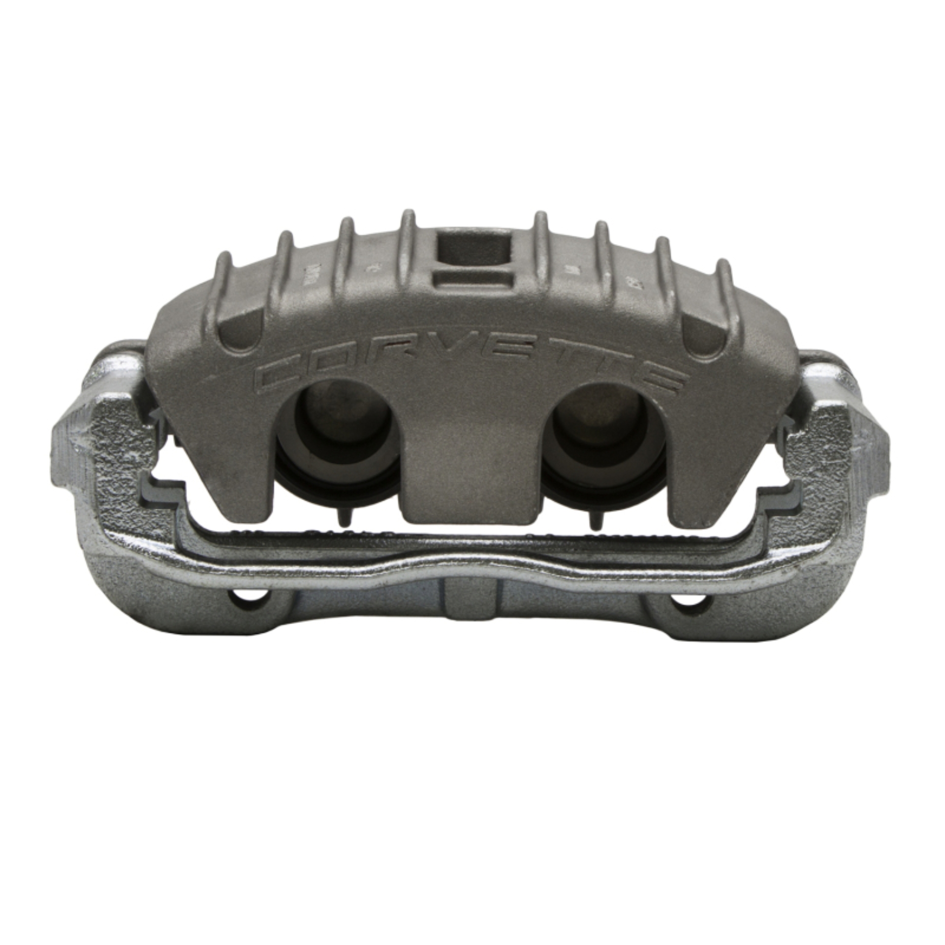 Picture of DFC 97-04 Chevrolet Corvette Front-L Premium Caliper - Silver Zinc Coated