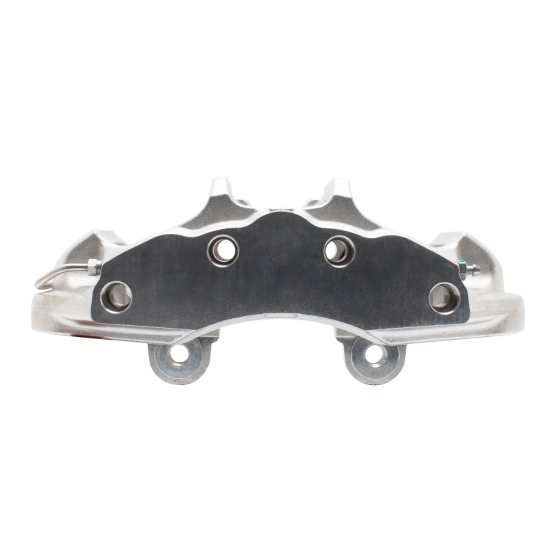 Picture of DFC 06-13 Chevrolet Corvette Front-R Premium Caliper - Silver Zinc Coated