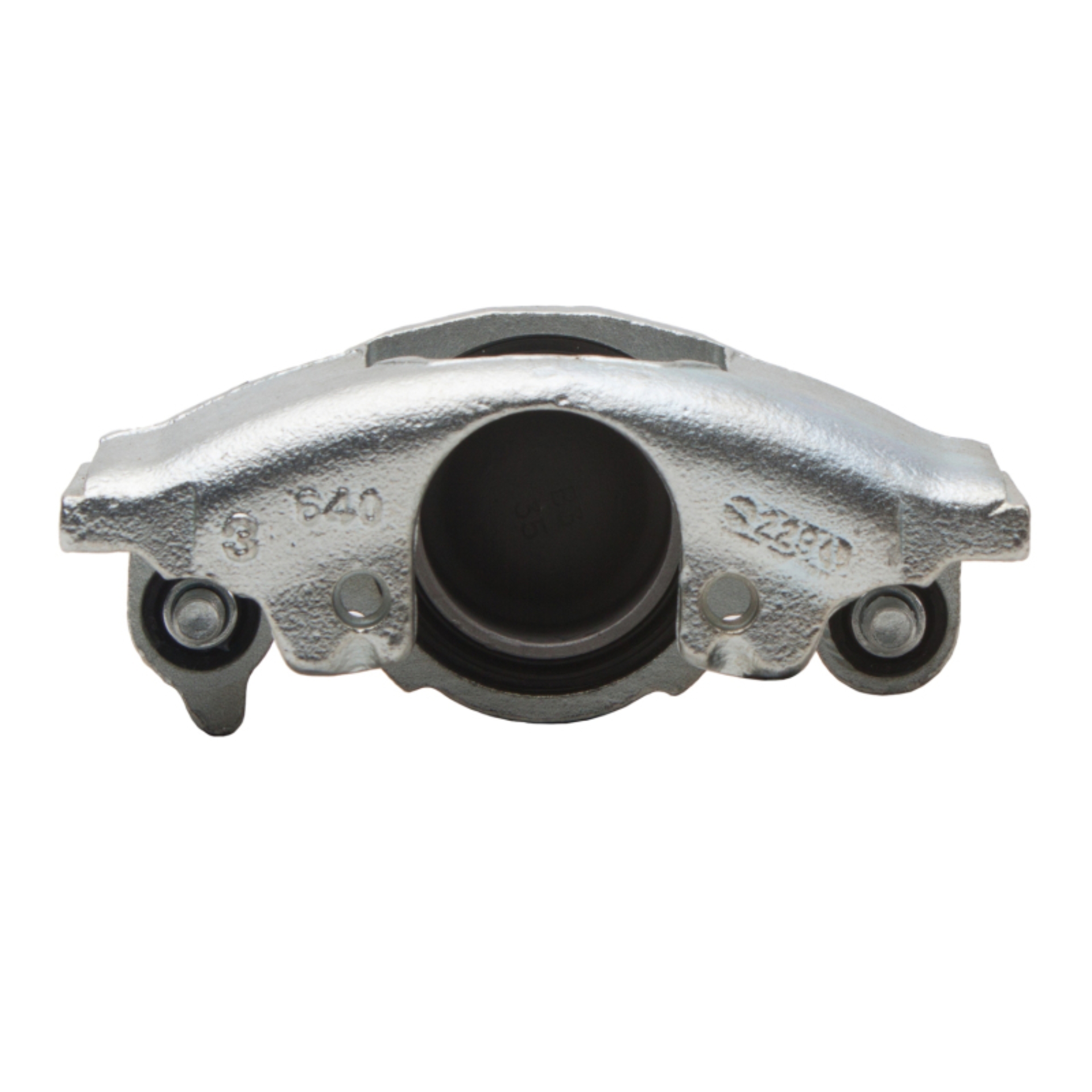 Picture of DFC 88-91 Chevrolet C10/C1500 Pickup Front-L Premium Caliper - Silver Zinc Coated