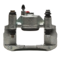Picture of DFC 90-98 Ford Escort Front-L Premium Caliper - Silver Zinc Coated