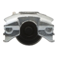 Picture of DFC 83-97 Ford Bronco II Front-L Premium Caliper - Silver Zinc Coated