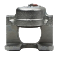 Picture of DFC 83-97 Ford Bronco II Front-L Premium Caliper - Silver Zinc Coated