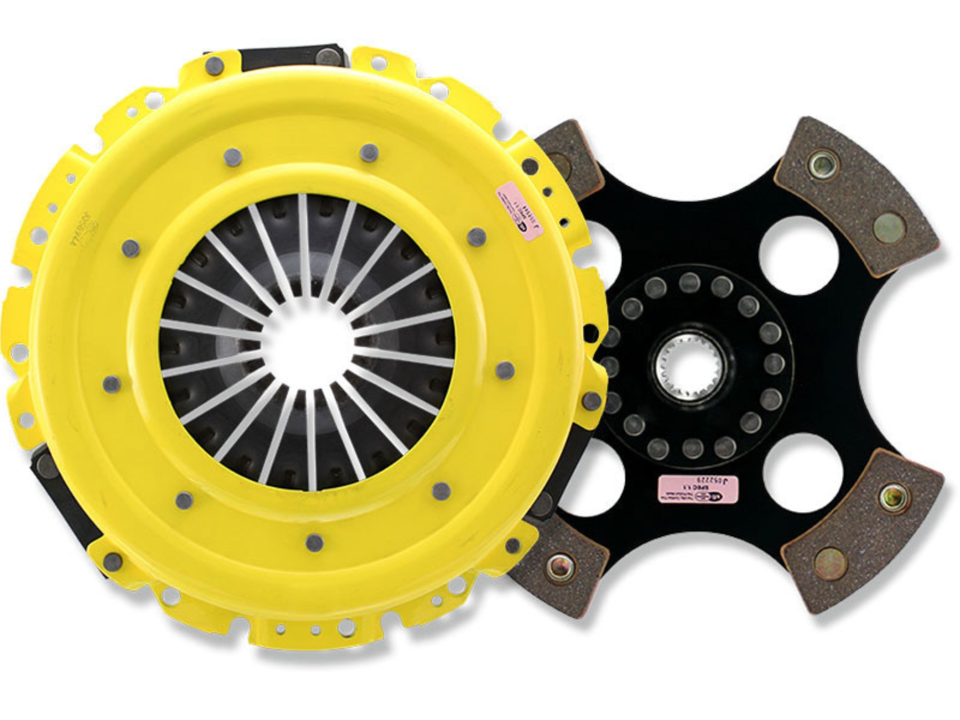 Picture of ACT HD/Race Rigid 4 Pad Clutch Kit