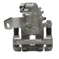 Picture of DFC 06-22 Acura CSX Rear-L Premium Caliper - Silver Zinc Coated