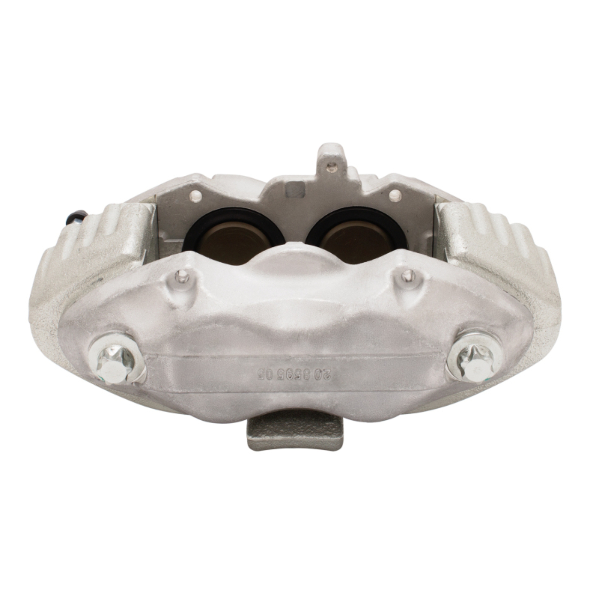 Picture of DFC 07-14 Mercedes-Benz S350 Front-L Premium Caliper - Silver Zinc Coated