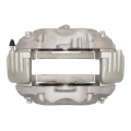 Picture of DFC 07-14 Mercedes-Benz S350 Front-L Premium Caliper - Silver Zinc Coated