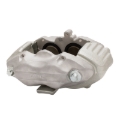 Picture of DFC 07-14 Mercedes-Benz S350 Front-L Premium Caliper - Silver Zinc Coated