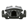 Picture of DFC 88-98 Saab 9000 Front-L Premium Caliper - Silver Zinc Coated