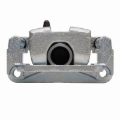 Picture of DFC 11-24 Nissan Rogue Rear-L Premium Caliper - Silver Zinc Coated