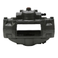 Picture of DFC 08-22 Infiniti Q50 Rear-L Premium Caliper - Silver Powder Coated