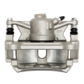 Picture of DFC 15-21 Audi Q3 Front-R Premium Caliper - Silver Zinc Coated